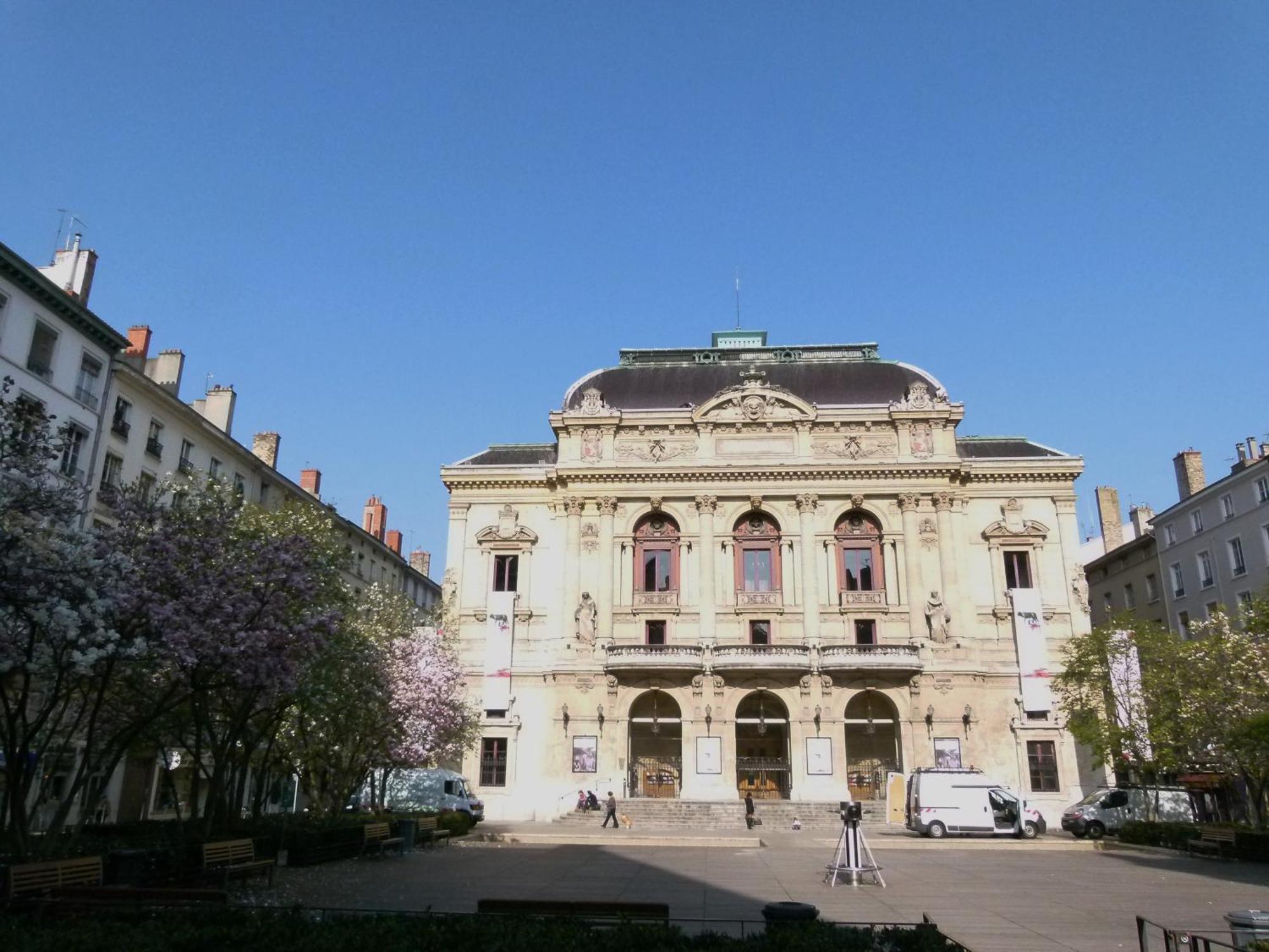 Perrache Sainte Blandine Appartement Lyon Buitenkant foto