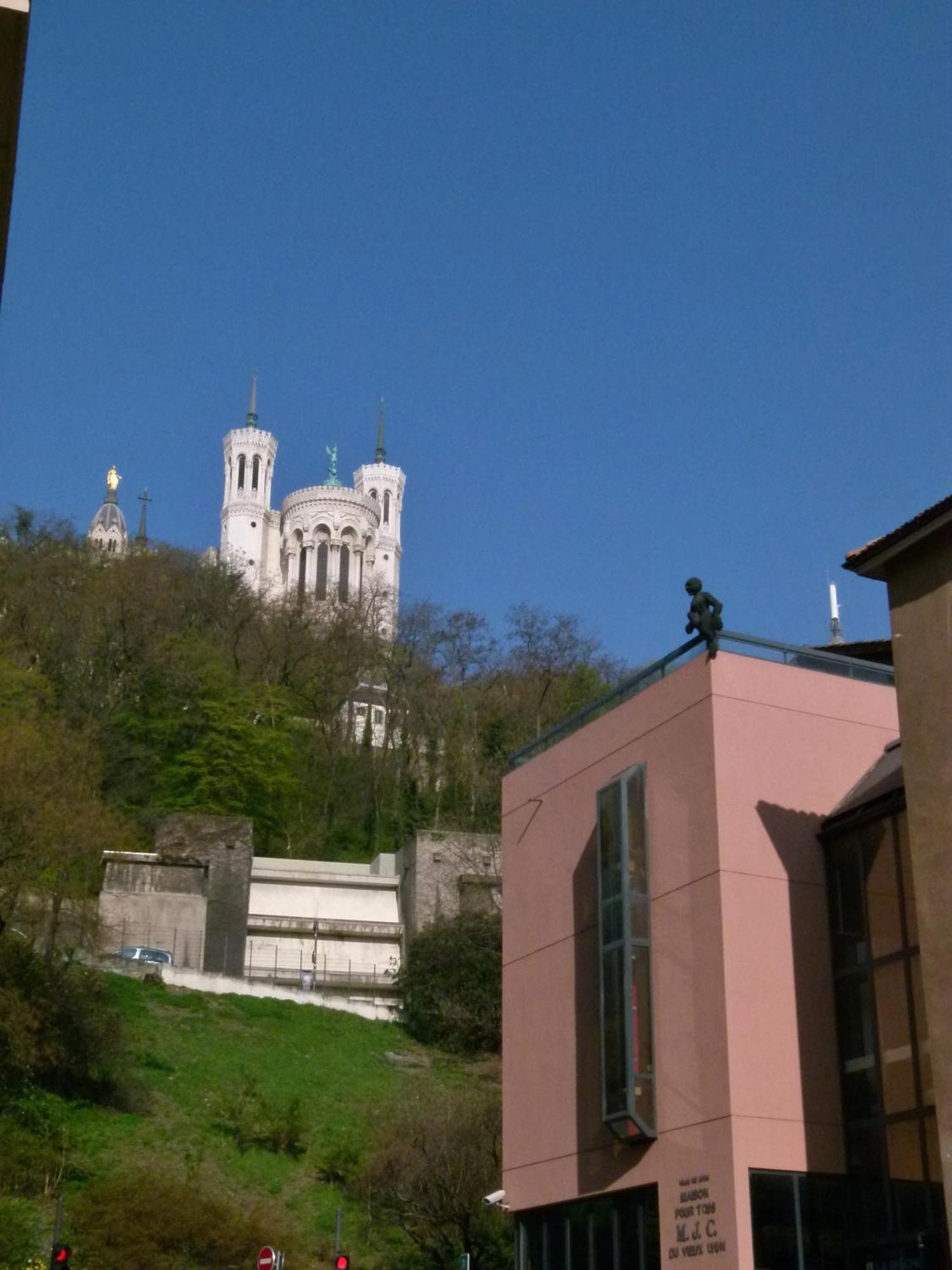 Perrache Sainte Blandine Appartement Lyon Buitenkant foto