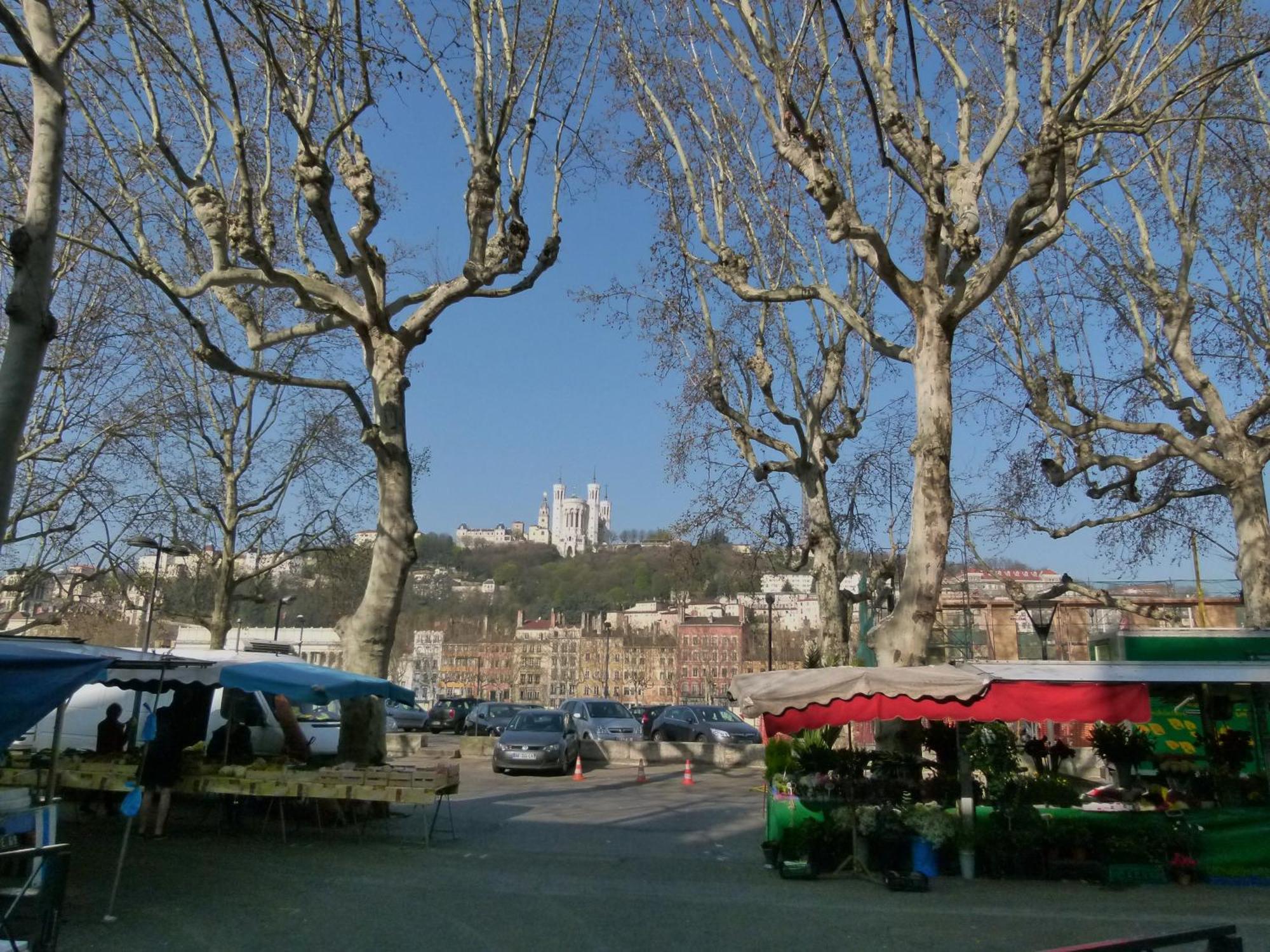 Perrache Sainte Blandine Appartement Lyon Buitenkant foto