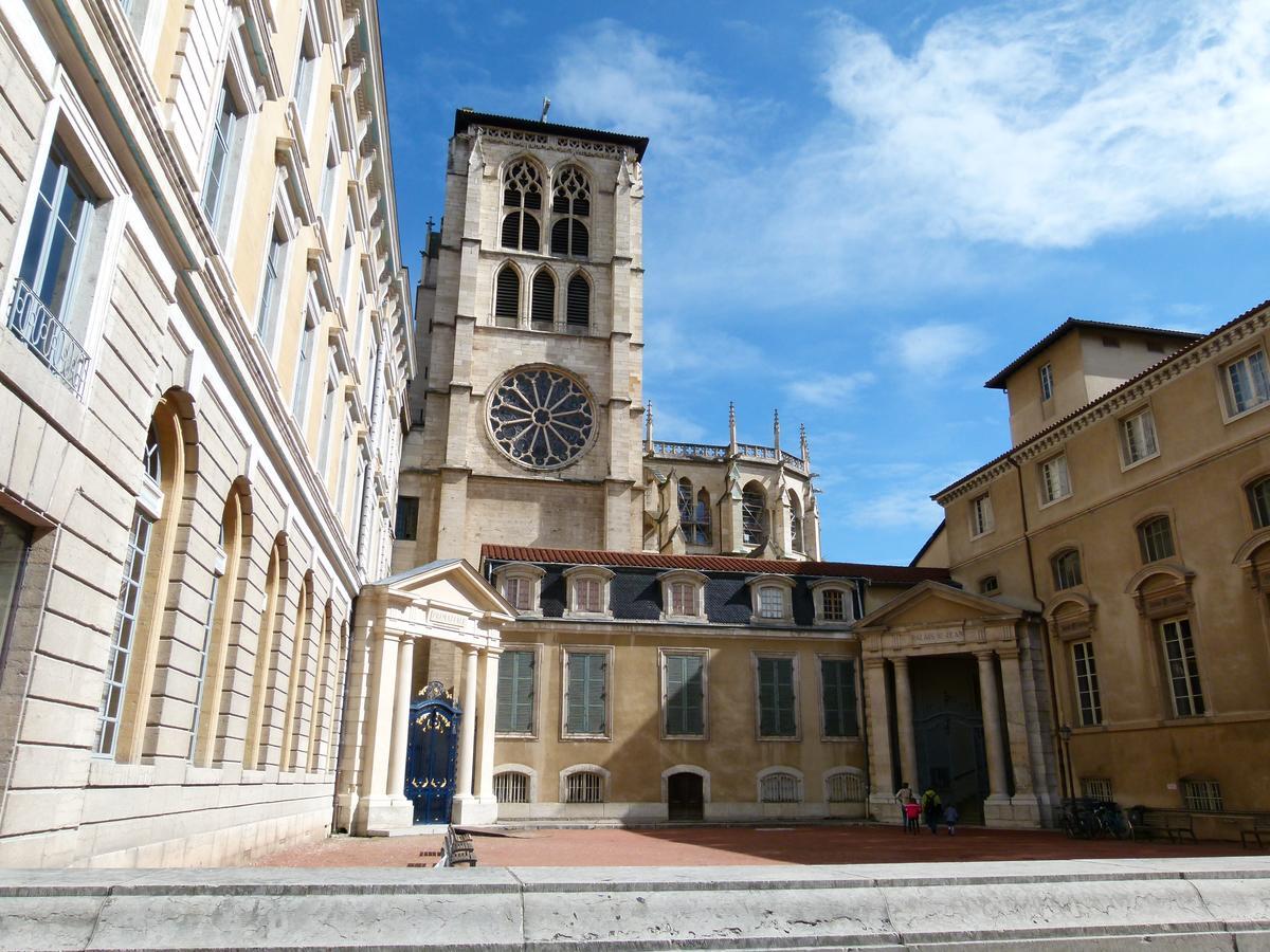 Perrache Sainte Blandine Appartement Lyon Buitenkant foto